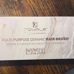 Royale Multi-Purpose Ceramic Hair Brush